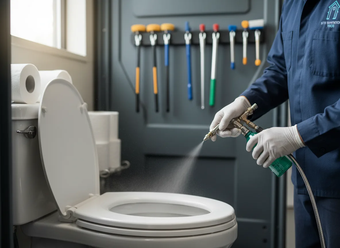 Why choose Construction Site Porta Potty Rental in Harmonsburg, PA